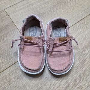 Hey Dude Toddler Size 6 Pink